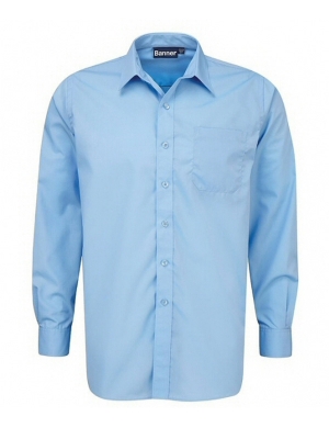 Banner Long Sleeve Shirts 2pk - Blue